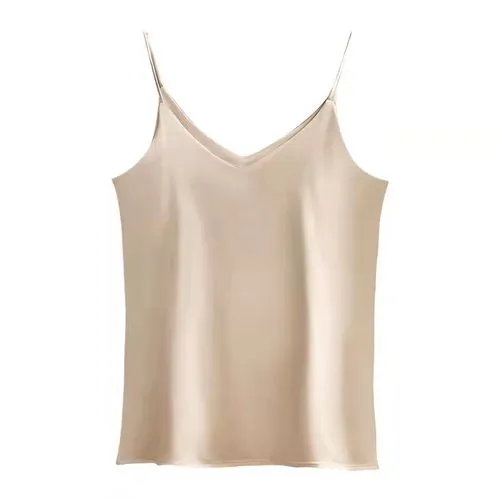 Women's Camisole Tank Tops Elegant Sexy Solid Color