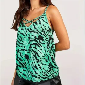 Women's Camisole Tank Tops Sexy Leopard