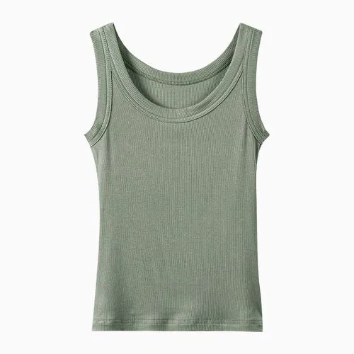 Women's Vest Tank Tops Simple Style Solid Color