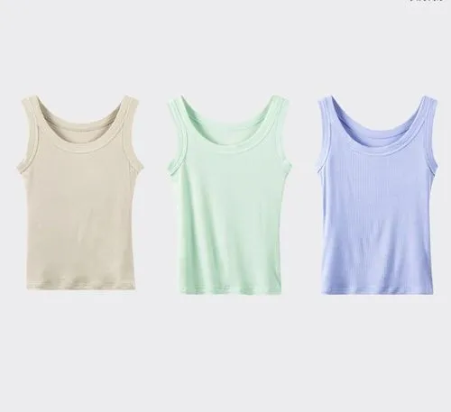 Women's Vest Tank Tops Simple Style Solid Color