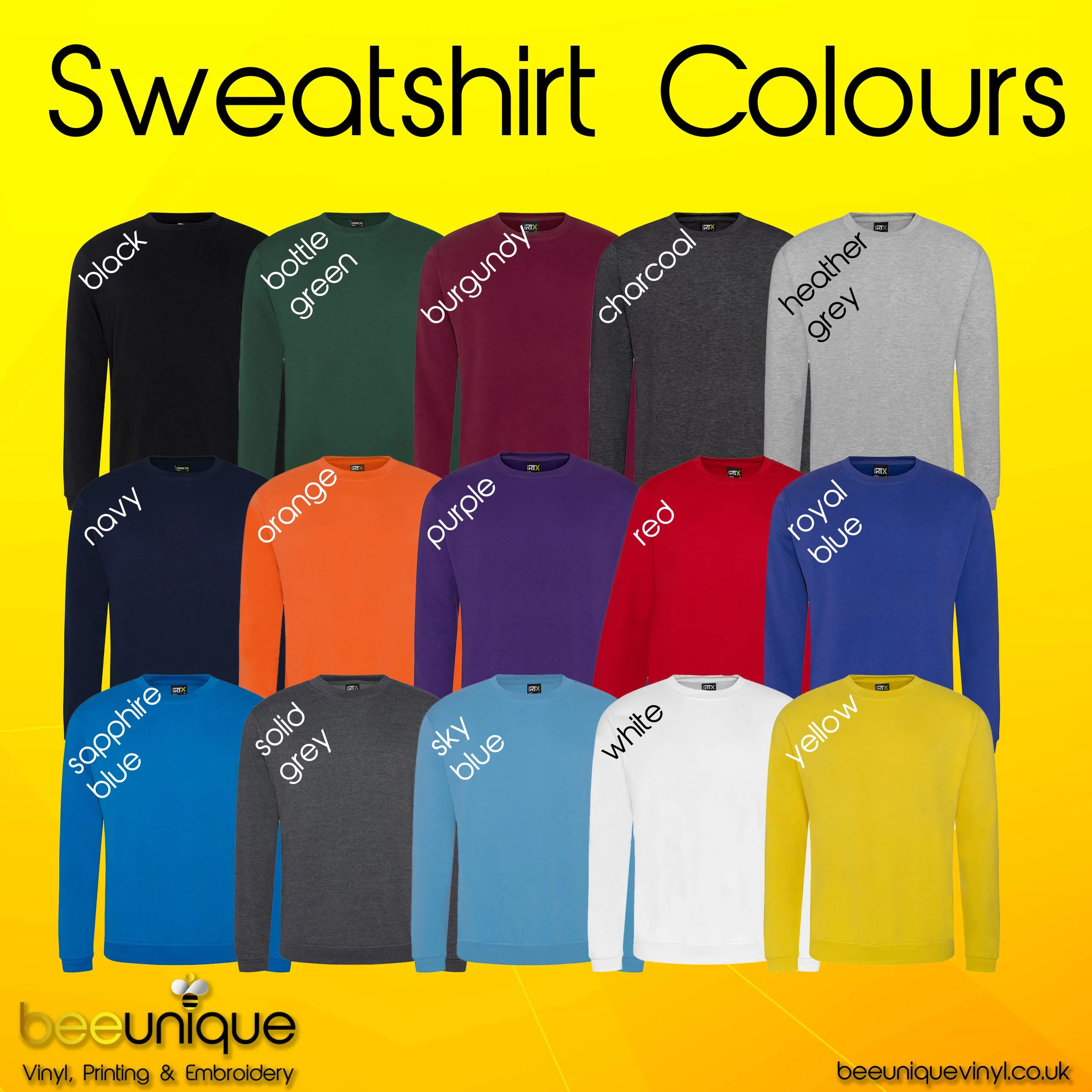 Workwear Bundle 39 | Bee Unique | Polos, Hoodies & Softshell