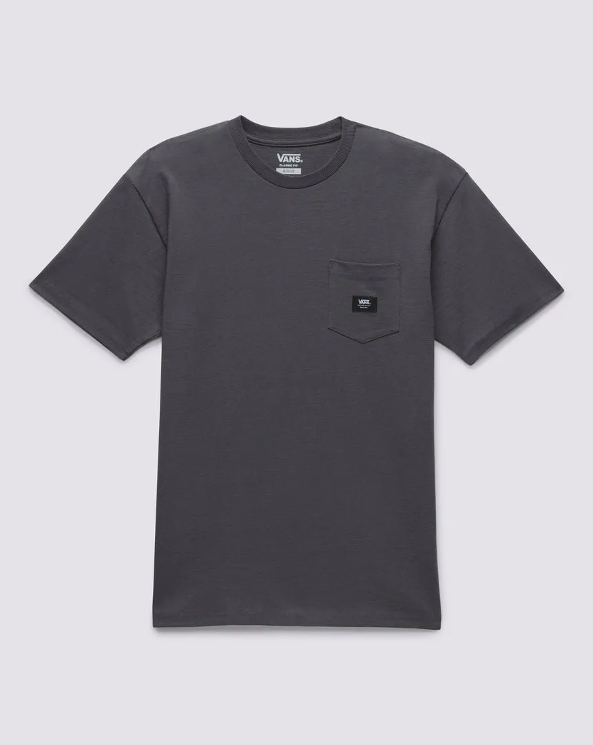 Woven Patch Pocket Tshirt