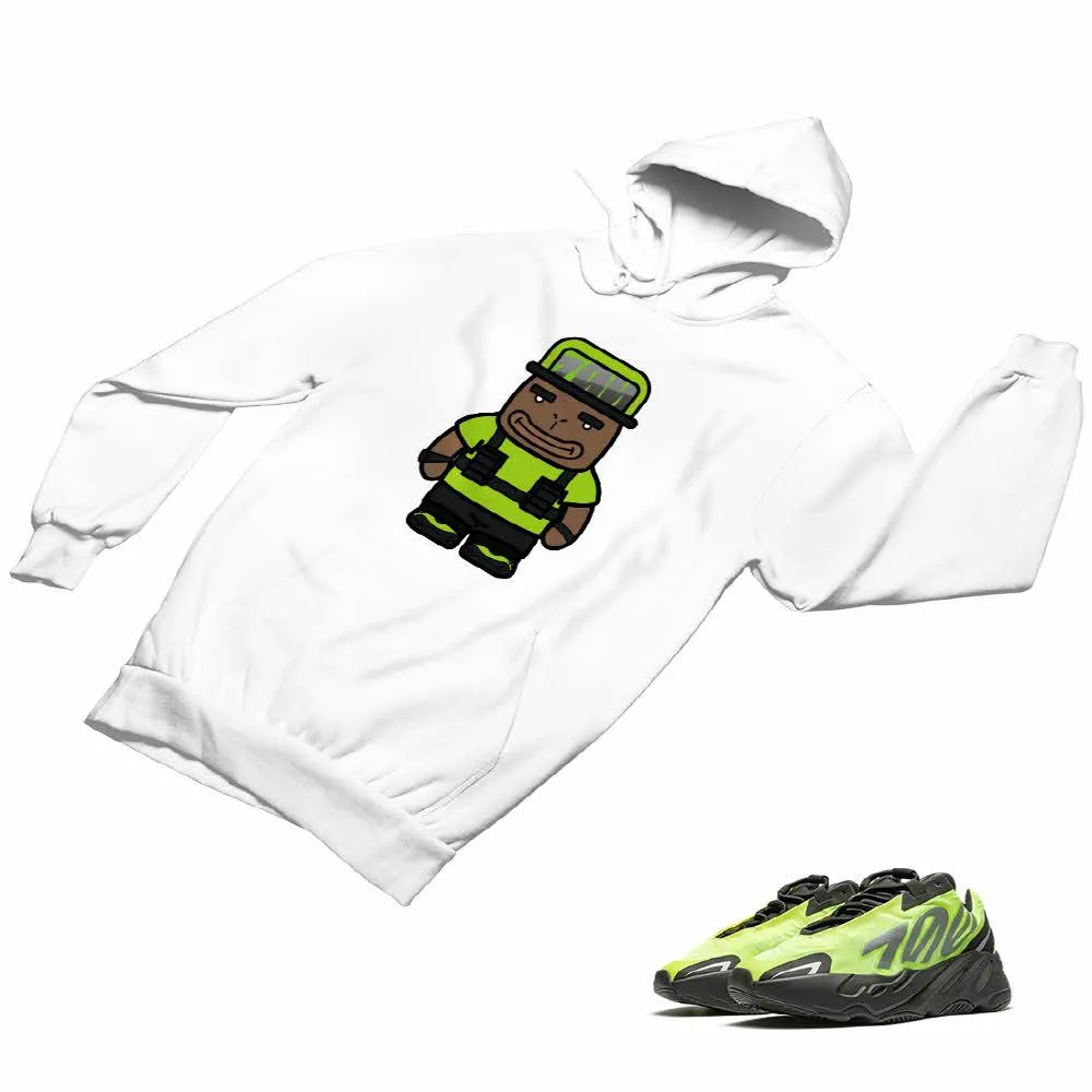 Yeezy Boost 700 Phosphor Matching Custom Designed Hoodies AD-Y-16-11