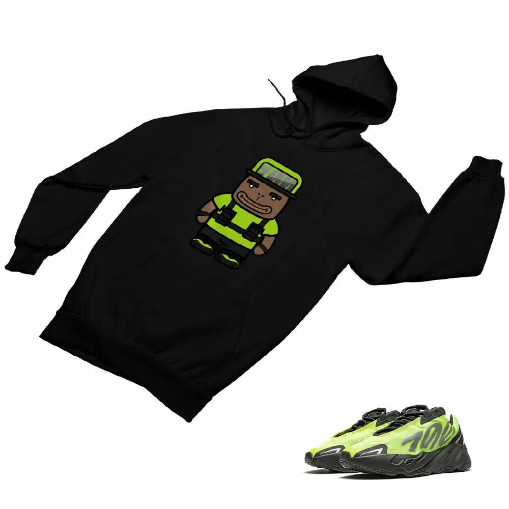 Yeezy Boost 700 Phosphor Matching Custom Designed Hoodies AD-Y-16-11