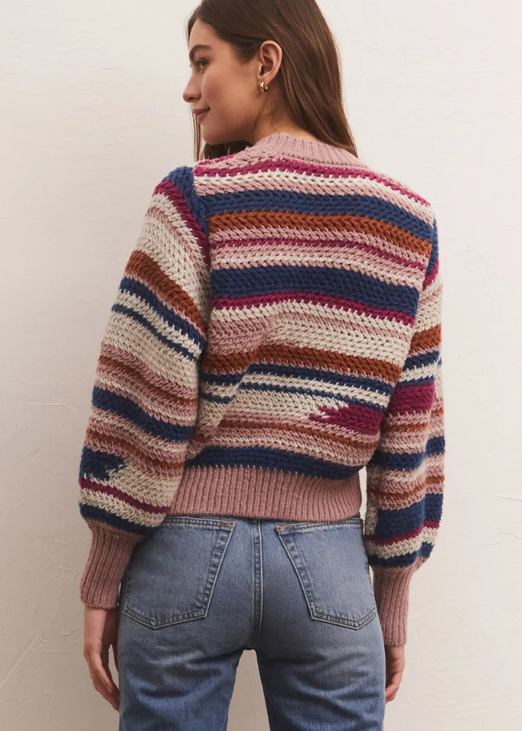 Z Supply Asheville Striped Sweater