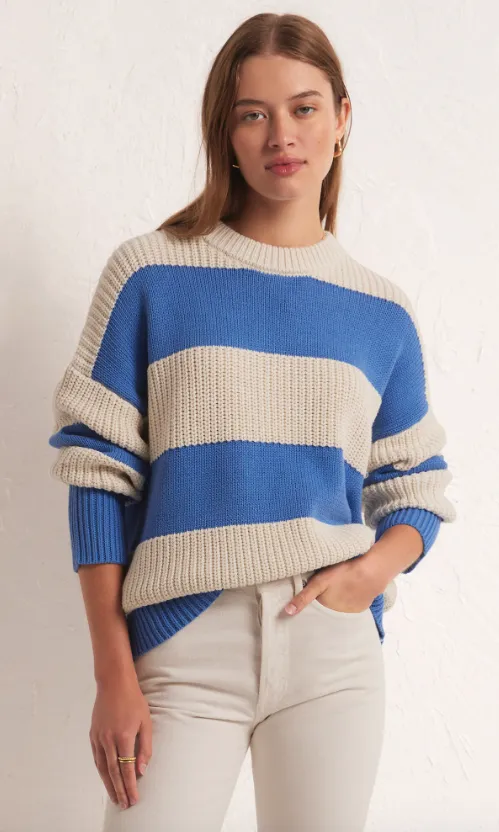 Z Supply Fresca Stripe Sweater