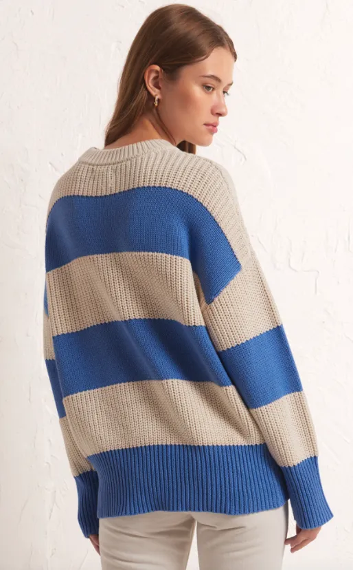 Z Supply Fresca Stripe Sweater