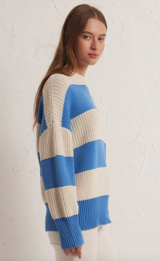 Z Supply Fresca Stripe Sweater