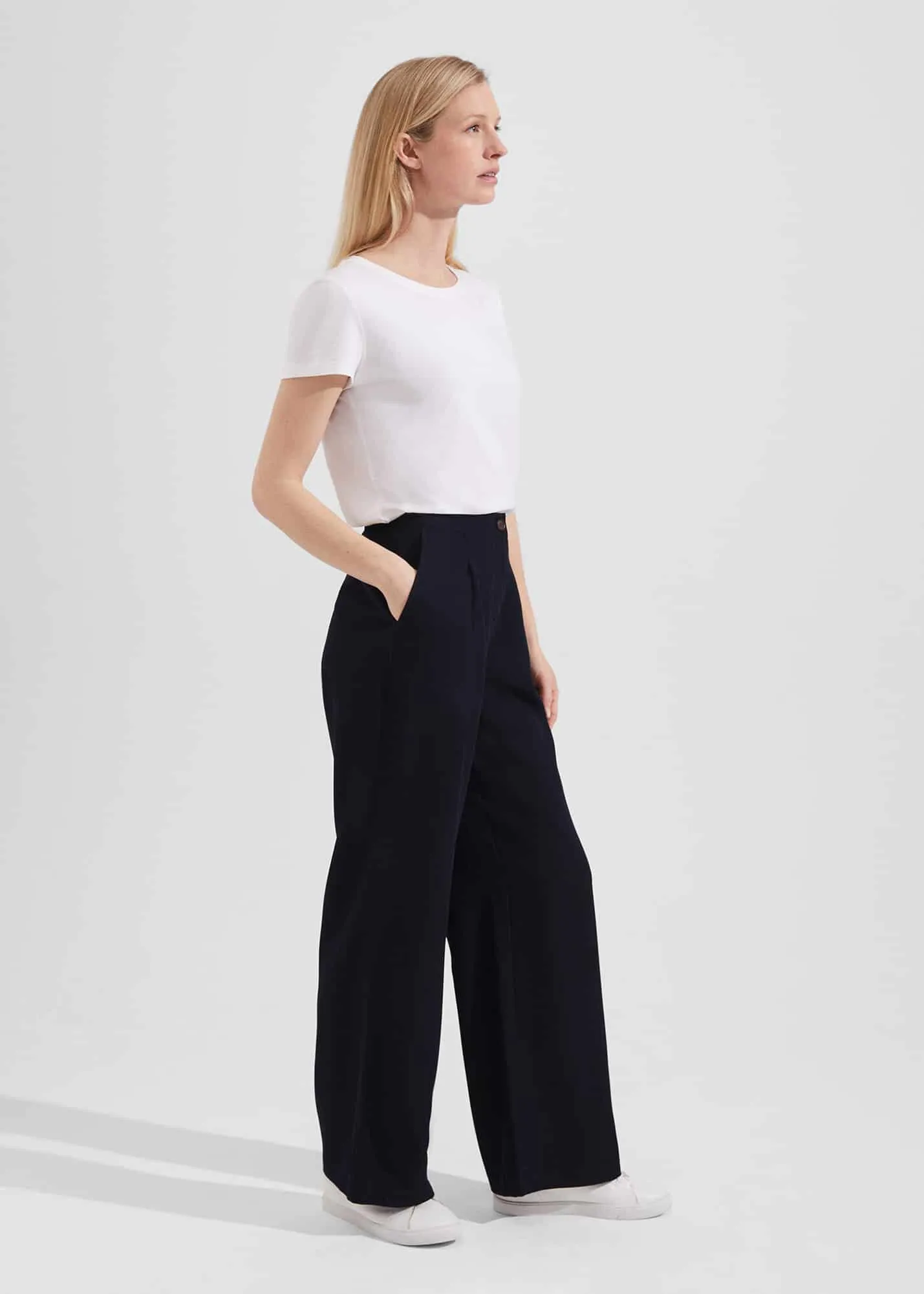 Zuri Twill Trousers 